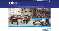 Desktop Screenshot of dinec.com